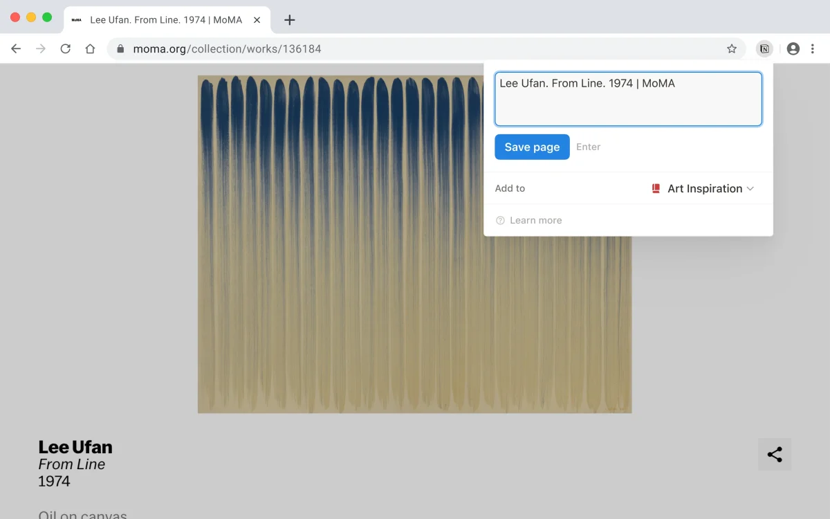 Notion Web Clipper Extension